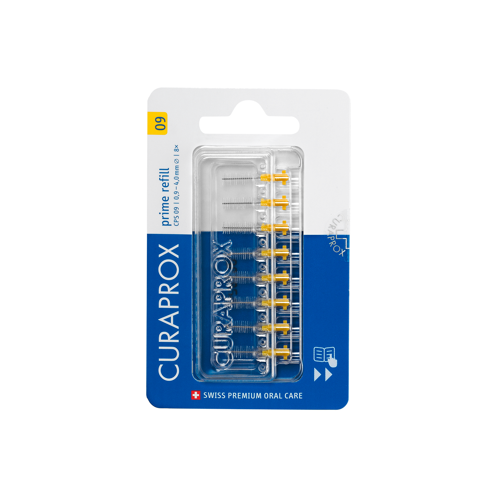 CPS 09 Prime refill. yellow. 8pcs