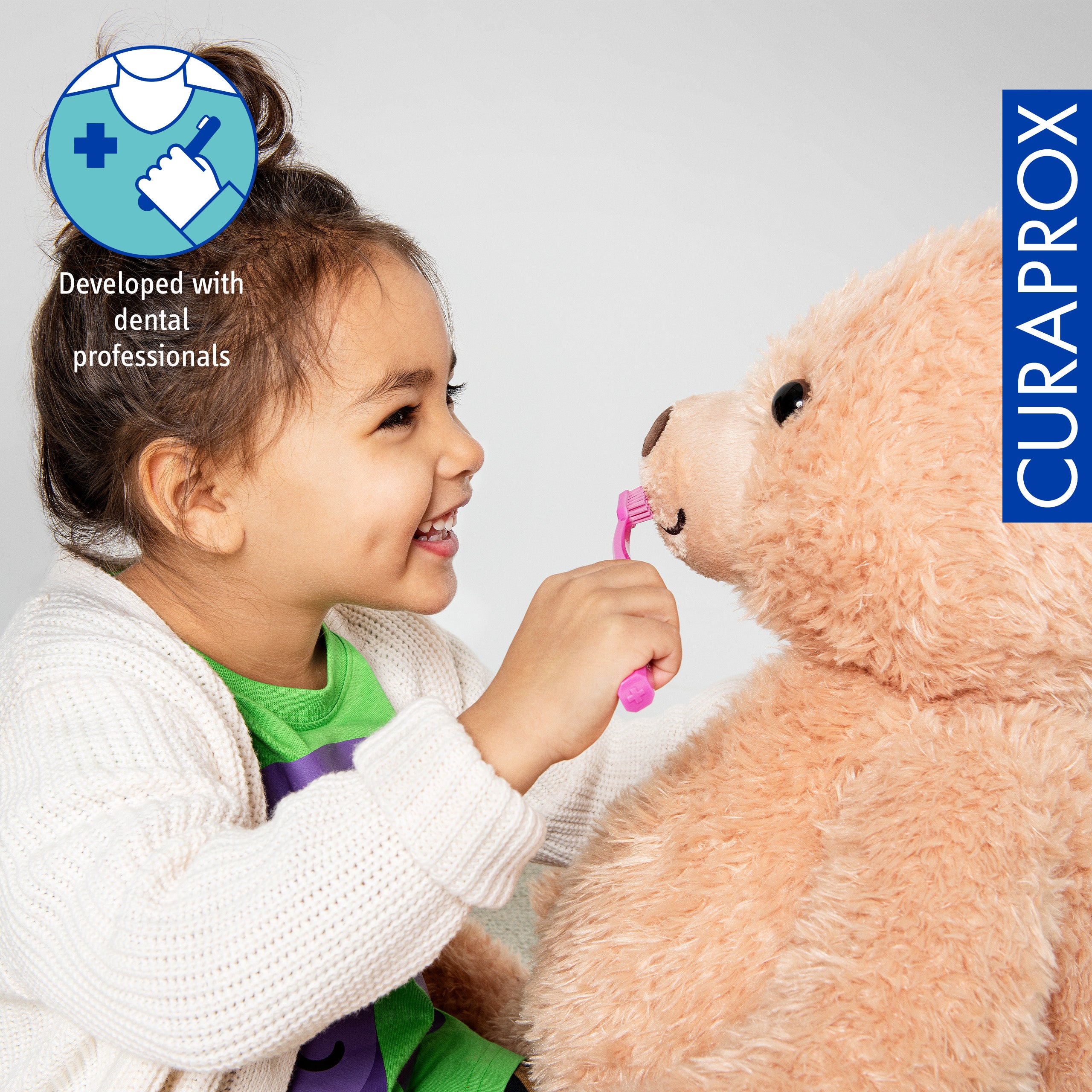 Curaprox kids three-pack. 3 pcs - Image 7