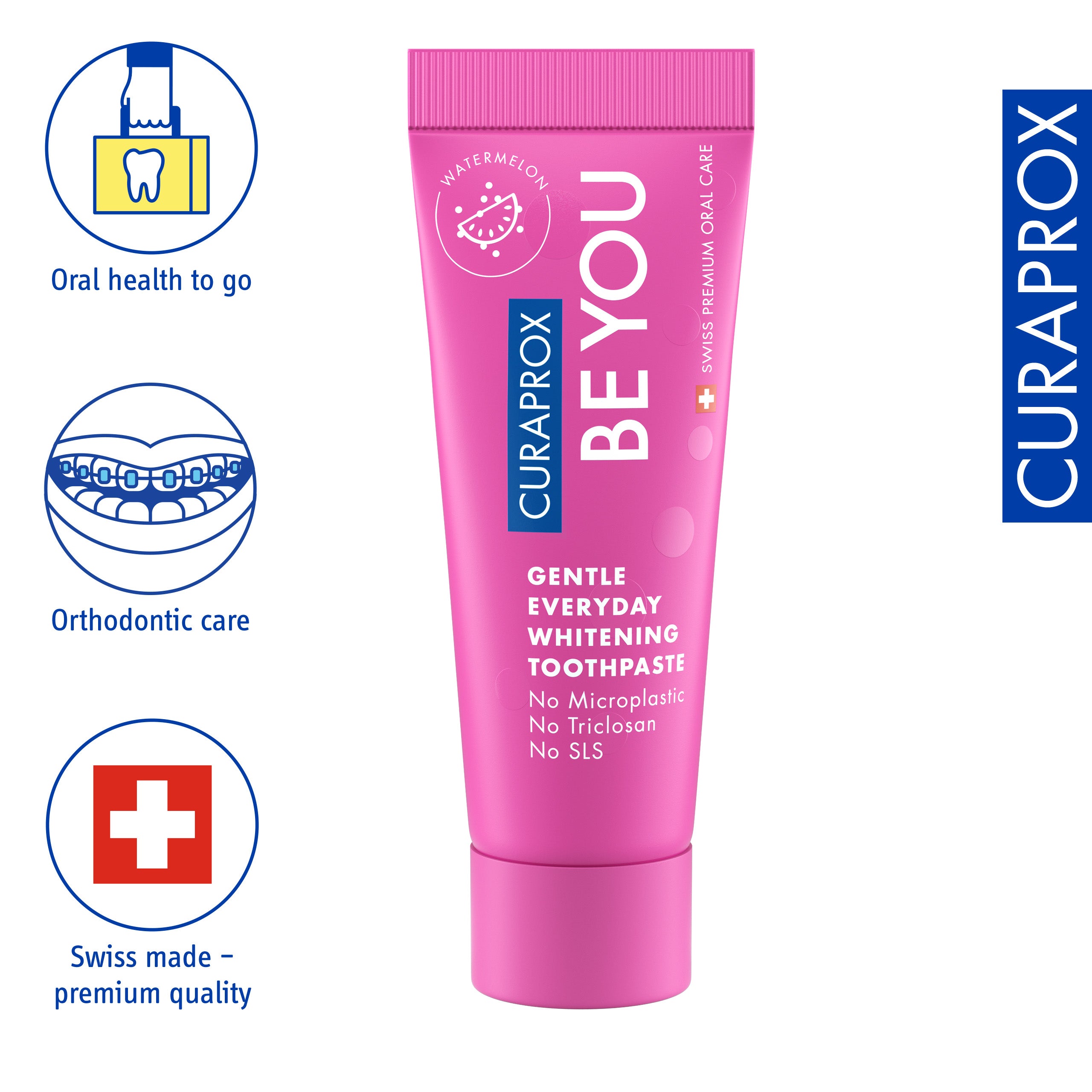 Ortho Travel Set. Pink - Image 2